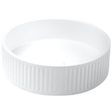 EQ 400mm Round Concrete Above Counter Basin